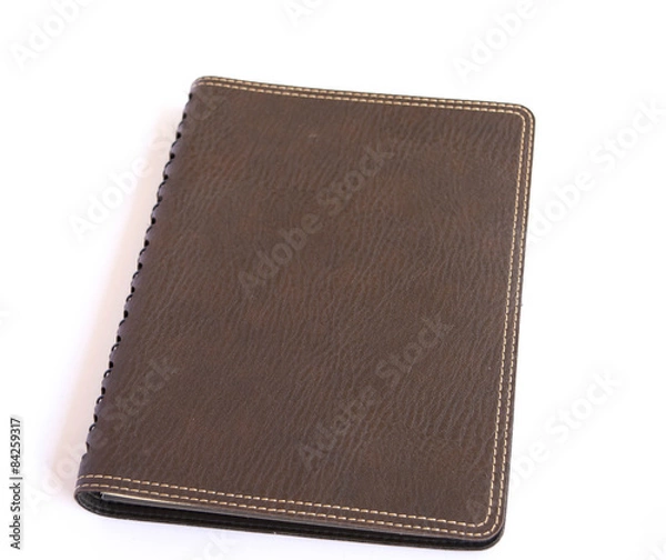 Fototapeta brown notebook