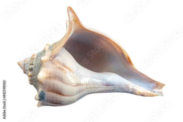 Fototapeta seashell, isolated image on transparent background
