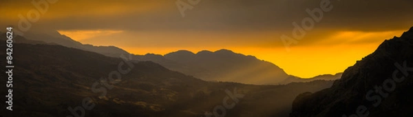 Obraz North Wales Landscape