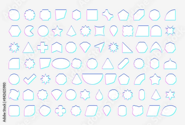 Obraz 80 basic shapes