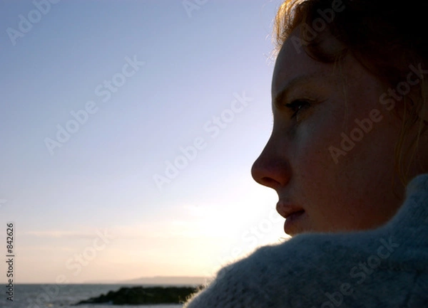 Obraz thinking of home