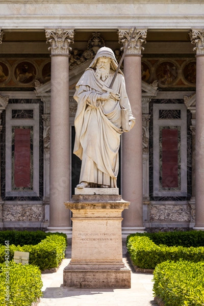 Fototapeta In der Basilika Sankt Paul Vor Den Mauern