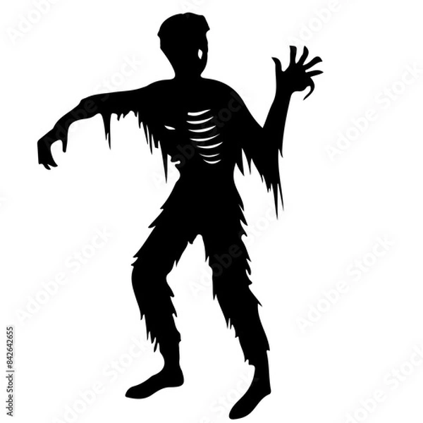 Fototapeta Halloween Skeleton bones