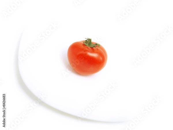 Obraz Isolated tomato