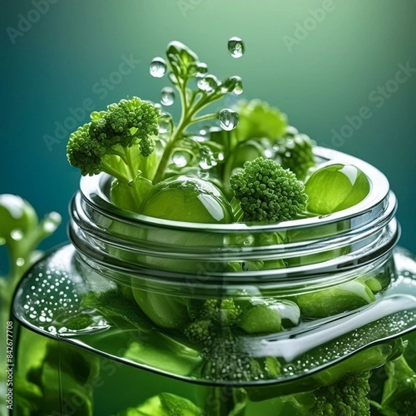 Obraz Gesundes leben 