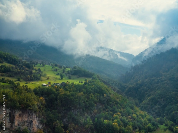 Fototapeta Montenegro