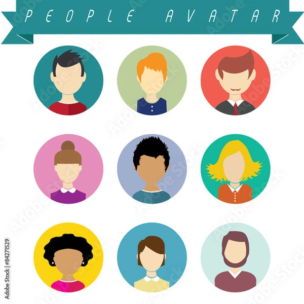 Obraz People Avatar