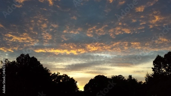 Fototapeta Sky clouds