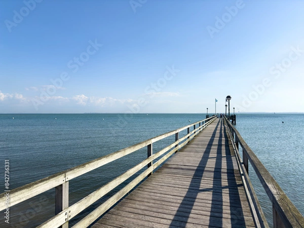 Obraz Seebrücke Pelzerhaken