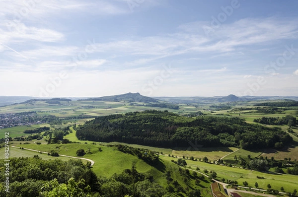 Obraz Hegau Landschaft