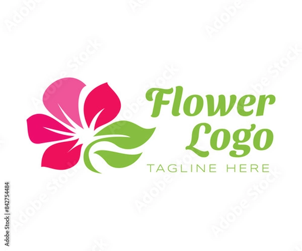 Obraz Flower logo icon design template elements. Usable for Branding and Business Logos.
