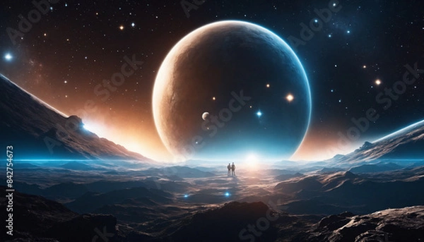 Obraz Visually stunning space