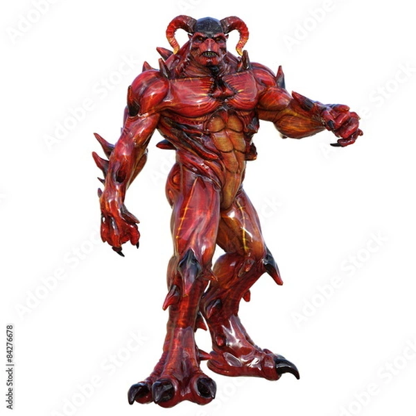 Fototapeta モンスター
