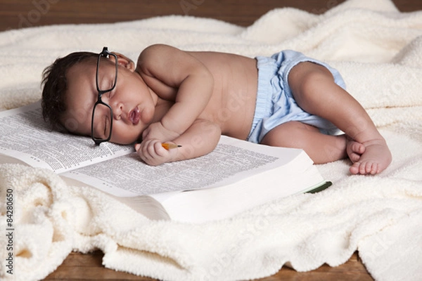 Fototapeta Taking a break.