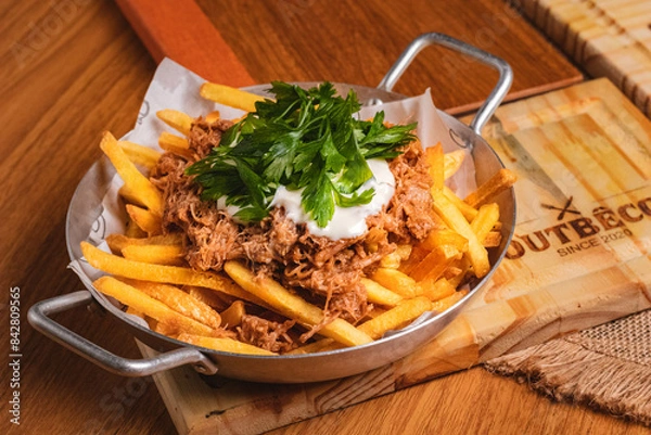 Obraz pasta with vegetables