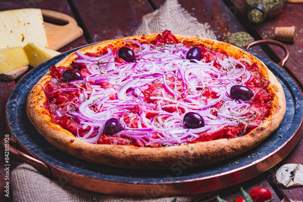 Obraz slice of pizza