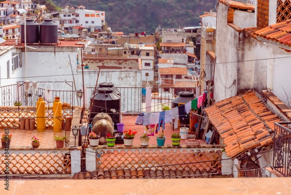 Obraz Terrazas in Taxco