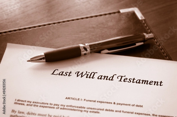 Fototapeta Ostatnia wola