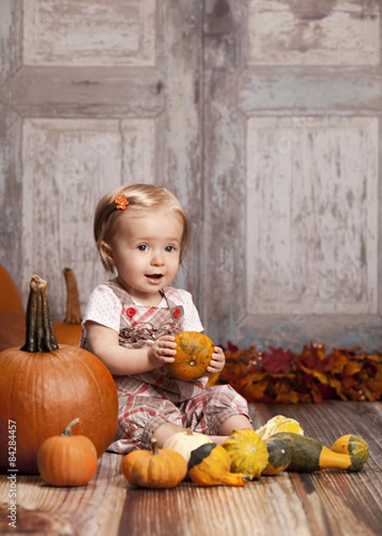 Fototapeta Fall Fun.