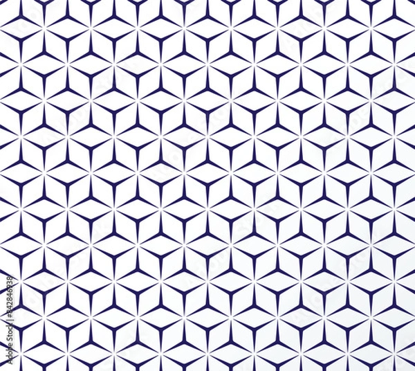 Fototapeta Decorative geometric pattern background