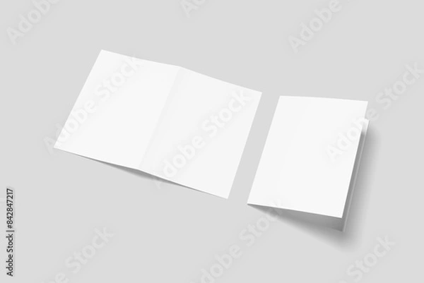 Obraz Bifold Brochure