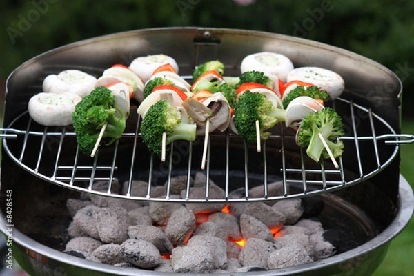 Obraz Gemüse Grillen