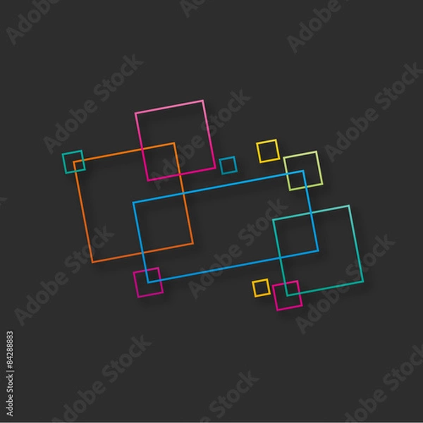 Fototapeta fond abstrait