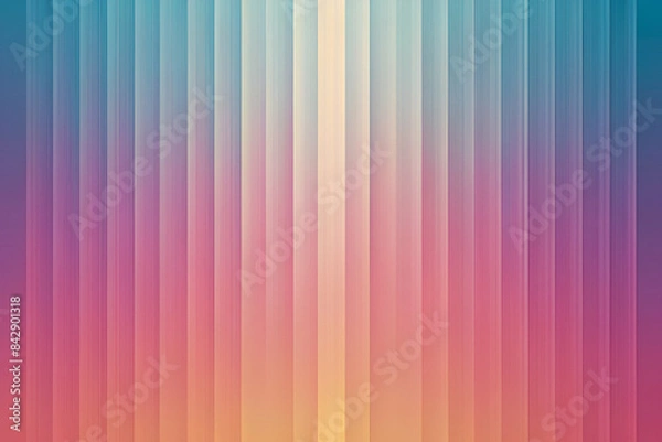 Fototapeta background with a soft gradient forming downward lines