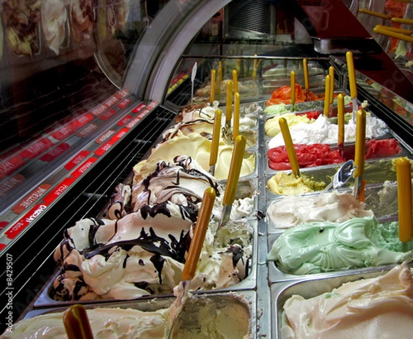 Obraz Banco gelateria