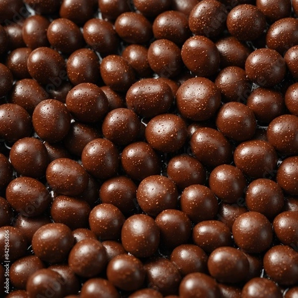 Obraz chocolate beans