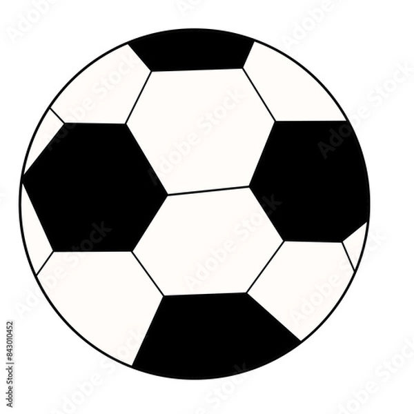 Fototapeta soccer ball
