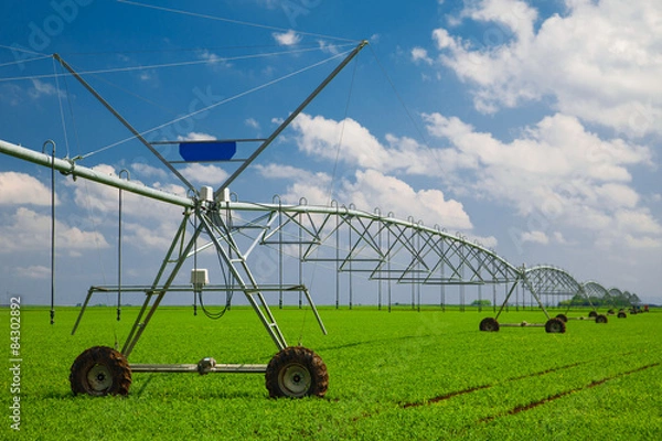 Obraz Irrigation system