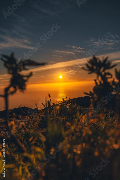 Obraz Sunset on Garganta Funda