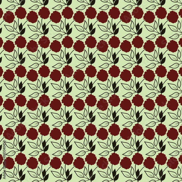 Obraz Abstract pattern background, luxury pattern, floral vector texture