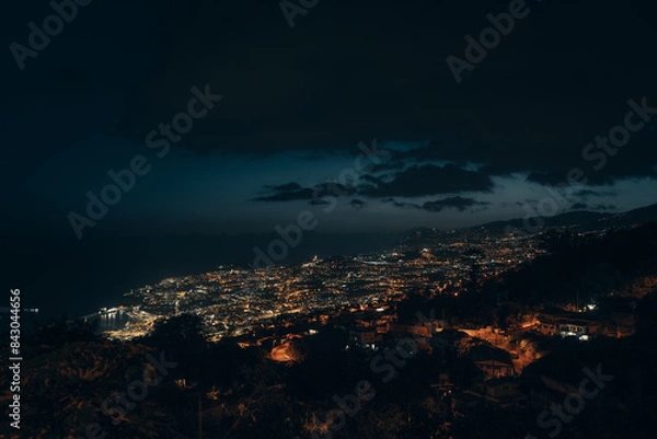 Obraz Funchal at Night