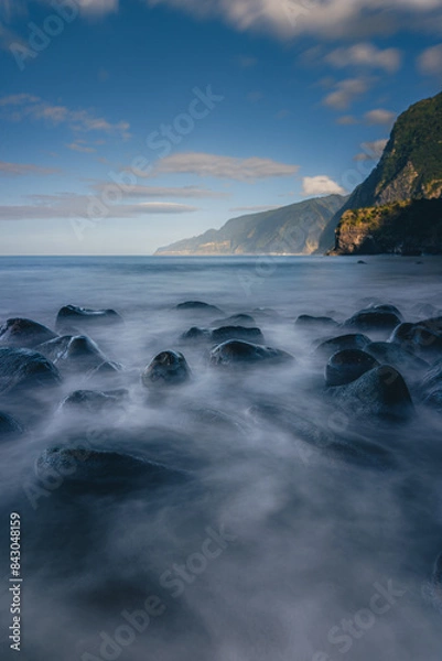 Obraz Rocks in Seixal beach