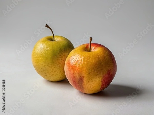 Obraz apples on the table