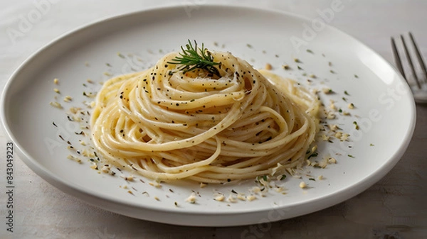Obraz Cacio e Pepe