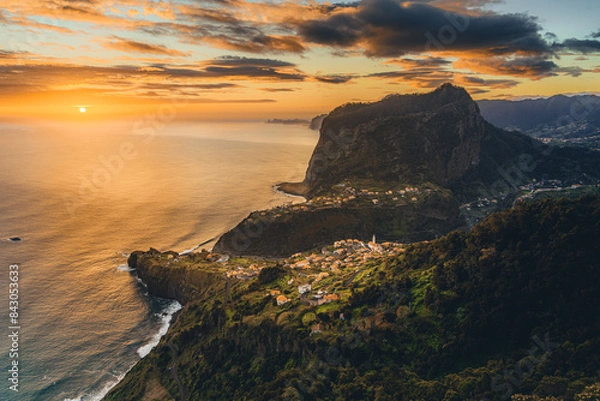 Obraz Sunrise in Faial