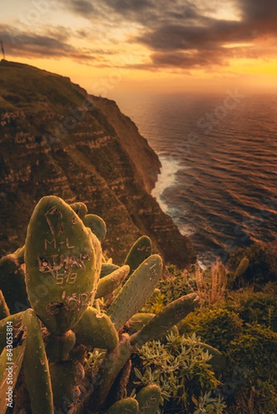 Obraz Sunset in Garganta Funda