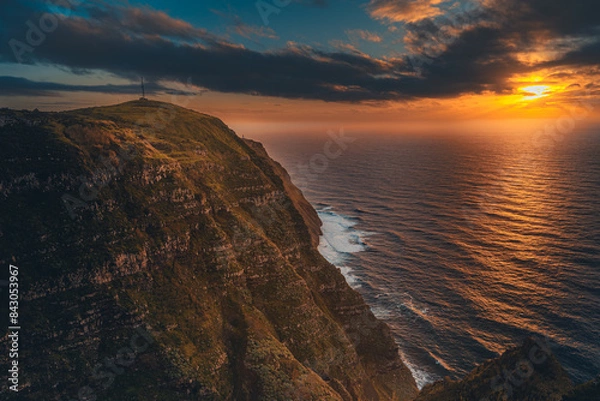 Obraz Sunset in Garganta Funda