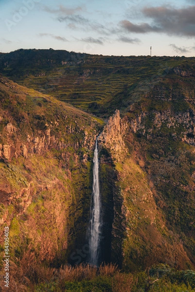 Obraz Sunset in Garganta Funda