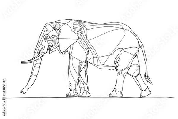 Obraz vector world wild animals, mammals, fish, reptiles, and birds. Rare animals. Funny flat characters, good for banners, prints, patterns, infographics, children's book illustrations etc generated ai