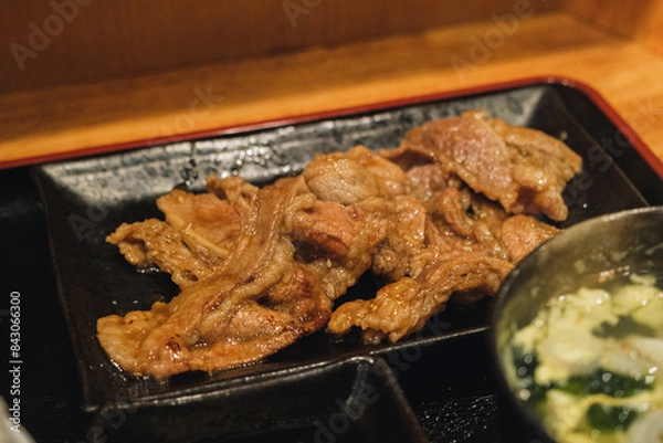 Obraz 焼肉定食