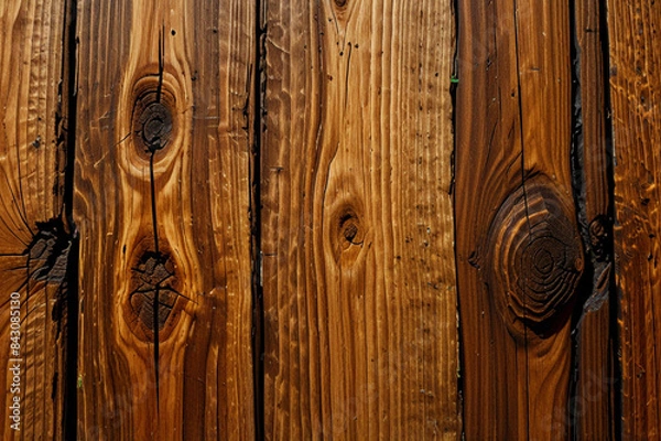 Fototapeta Macro Photograph of Wood Grain Patterns