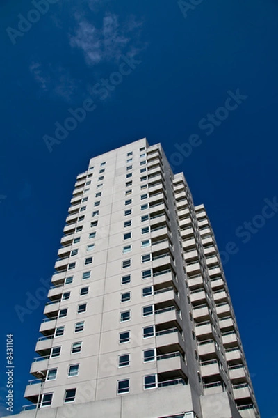 Fototapeta appartment building