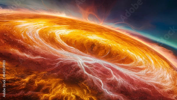 Fototapeta colored, abstract background