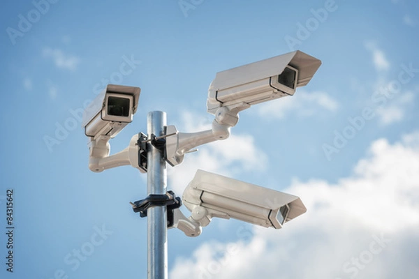 Obraz Security cctv surveillance camera