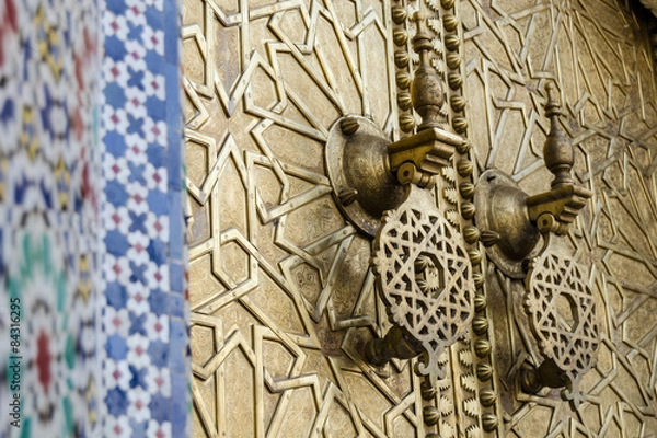 Obraz orientalische Pforte