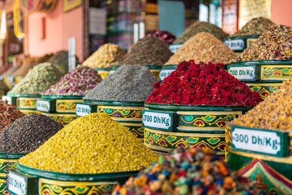 Obraz Spices in Marrakesh